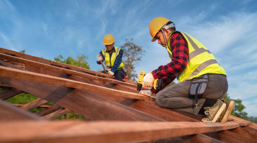 Professional residential roofers in Carmel, ME